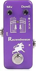 Movall Pedal De Efeitos Para Guitarra Mp-311 Reverberus - Reverb Mola Com True Bypass