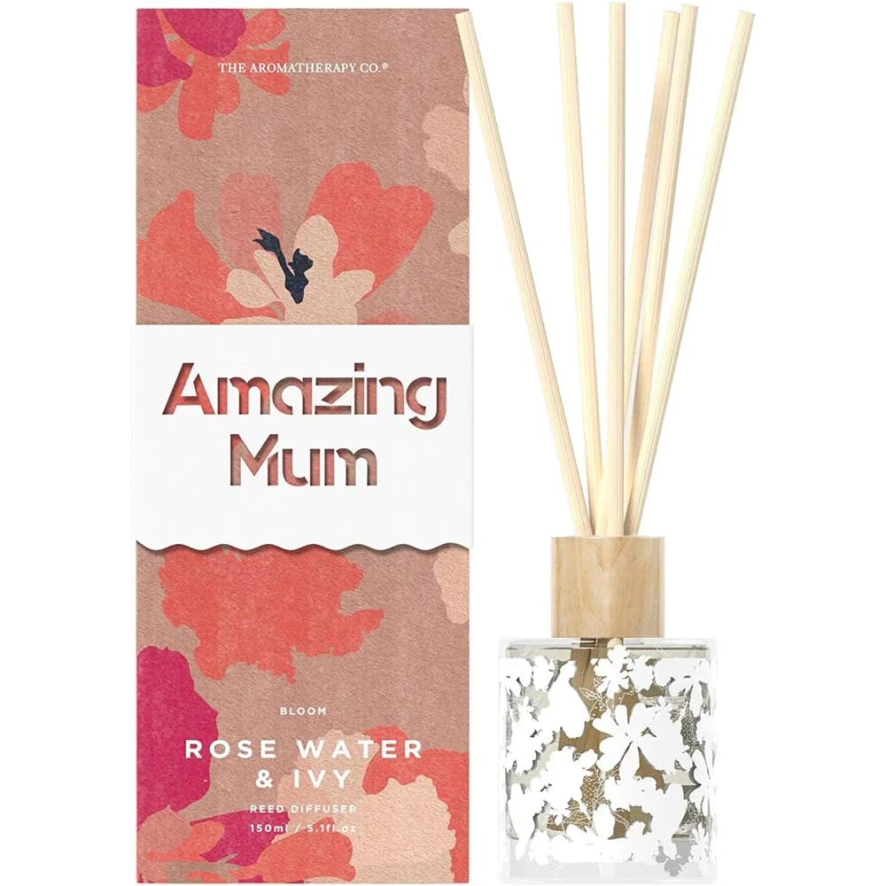 The Aromatherapy Company Amazing Mum 150ml Diffuser Rose Water & Ivy