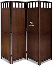 Urbane Crafts Wooden Partition Screen/Room Divider Traditional Handicrafts Plain Pattern 6Ft Height (2 Panel) (4 Panel)