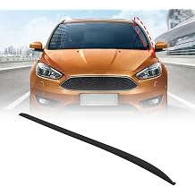XQSMWF Left Driver Side Windshield Pillar Molding Compatible with Ford Focus 2012 2013 2014 2015 2016 2017 2018 Replace CP9Z-5803137-A CP9Z5803137A
