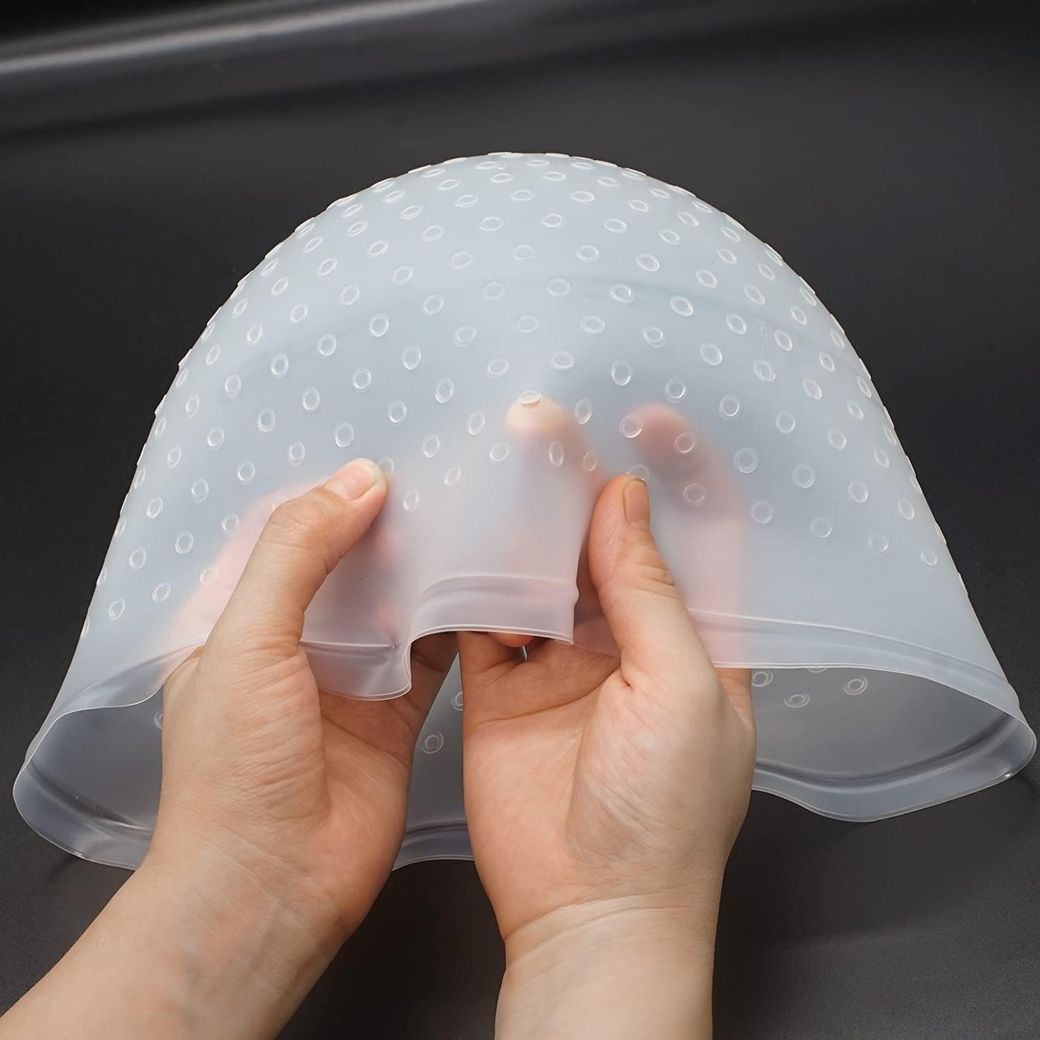 Half Arc Holes Highlighting Cap Reusable Highlight Cap Silicon Prehole