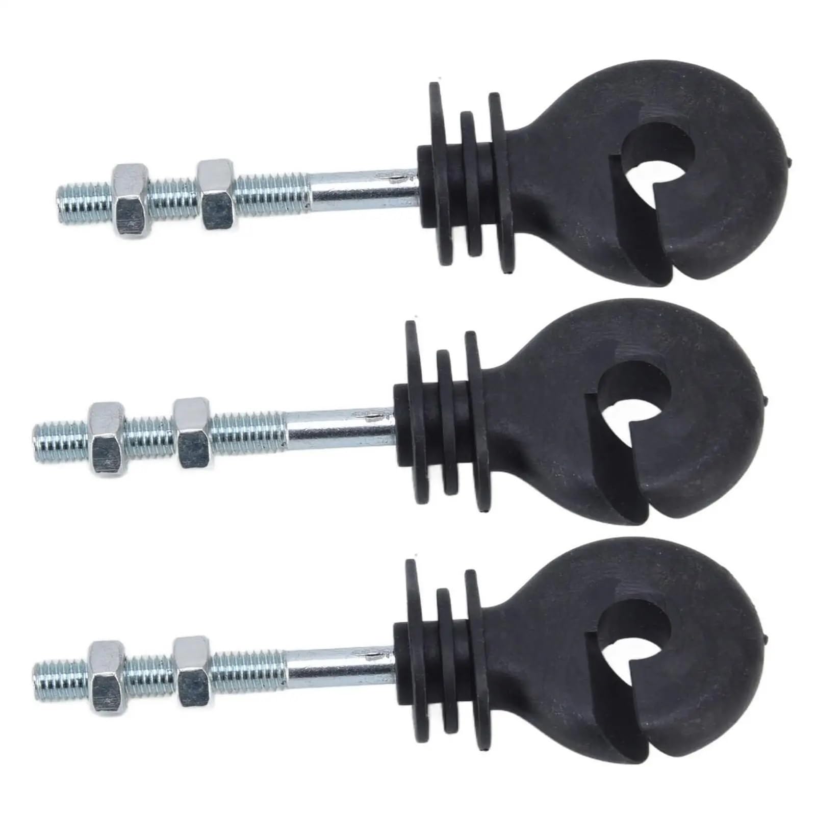 Isolatori Recinto Elettrico 50 chiodi isolanti M6 for recinzioni elettriche - Isolatori filettati for for allevamento e bestiame
