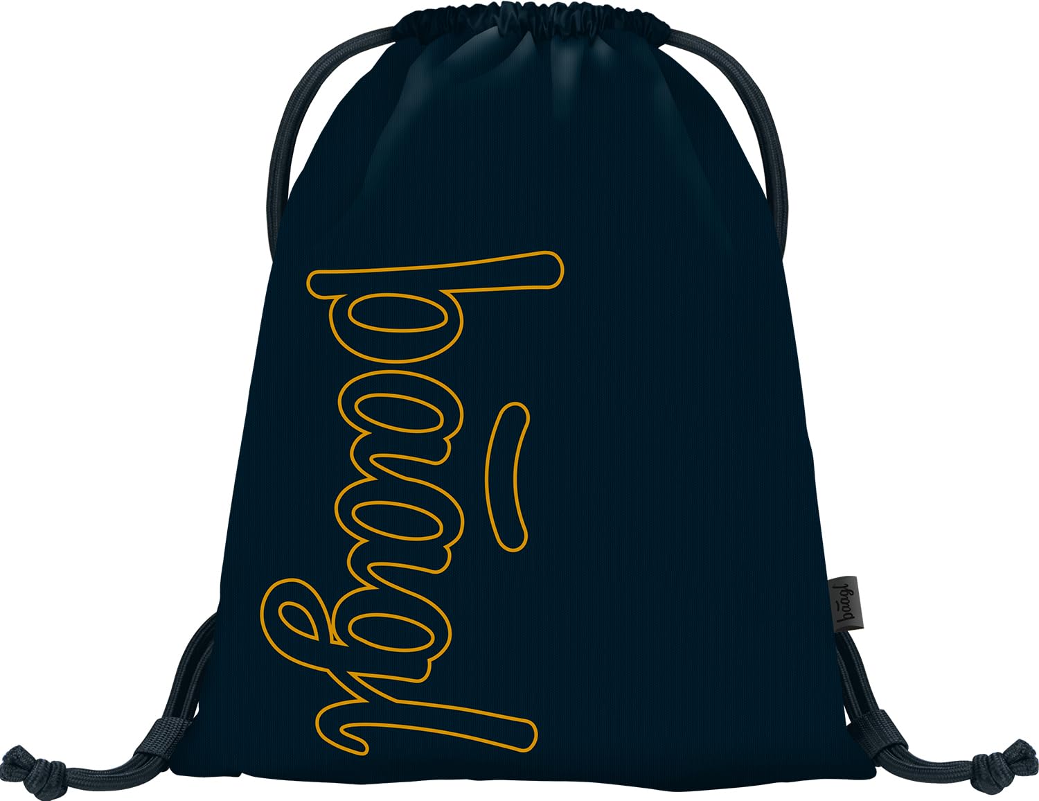 Baagl Gym Bag for Boys, Waterproof Shoe Bag for Children, School and Nursery Sports Bag, Sports Backpack, Gym Bag, Lux, L, Designer — image 1
