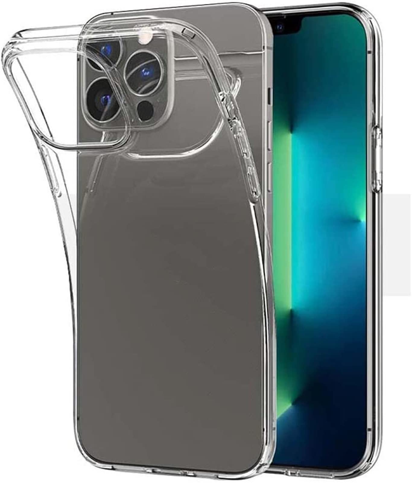 Coque iPhone 13 Pro mince transparente pour protéger votre téléphone au bureau et en voyage - 8