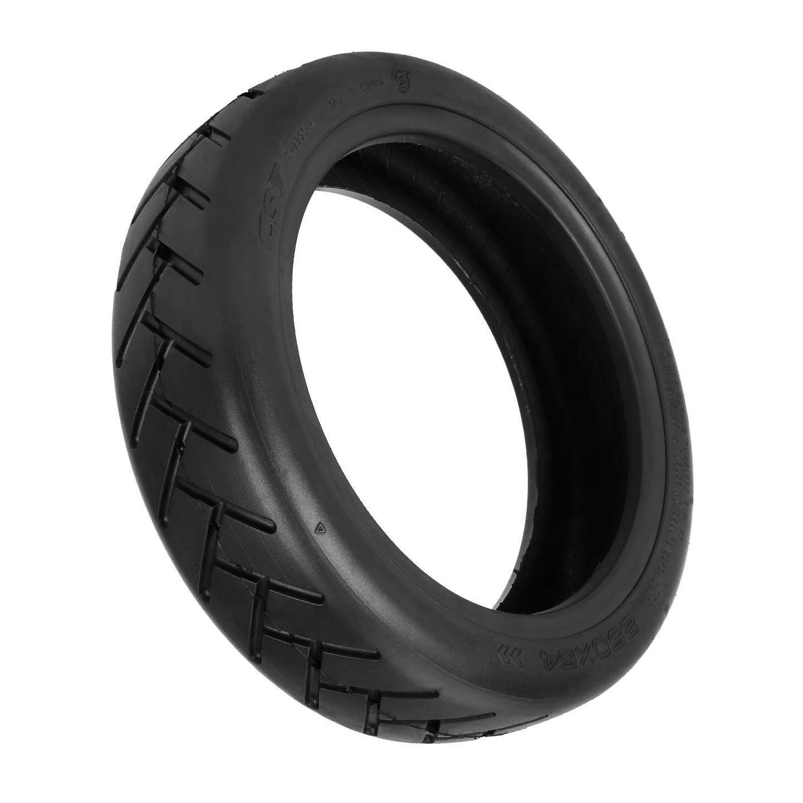 2 Pezzi 250 * 54 Pneumatico Tubeless da 10 Pollici per Xiaomi 4Pro/4Lite Monopattino Elettrico, Pneumatici Tubeless Ispessiti Antideflagranti Ruote di Ricambio per Mi4 Pro Scooter Elettrico