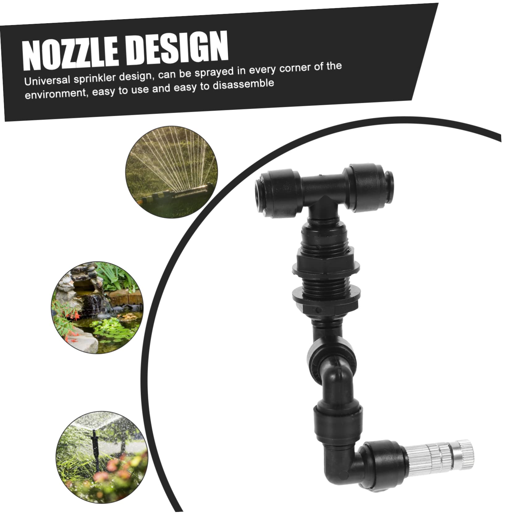 POPETPOP 4piezas Rociador Para Terrarios y Boquilla De Pulverización Para Humidificación De Reptiles y Para y
