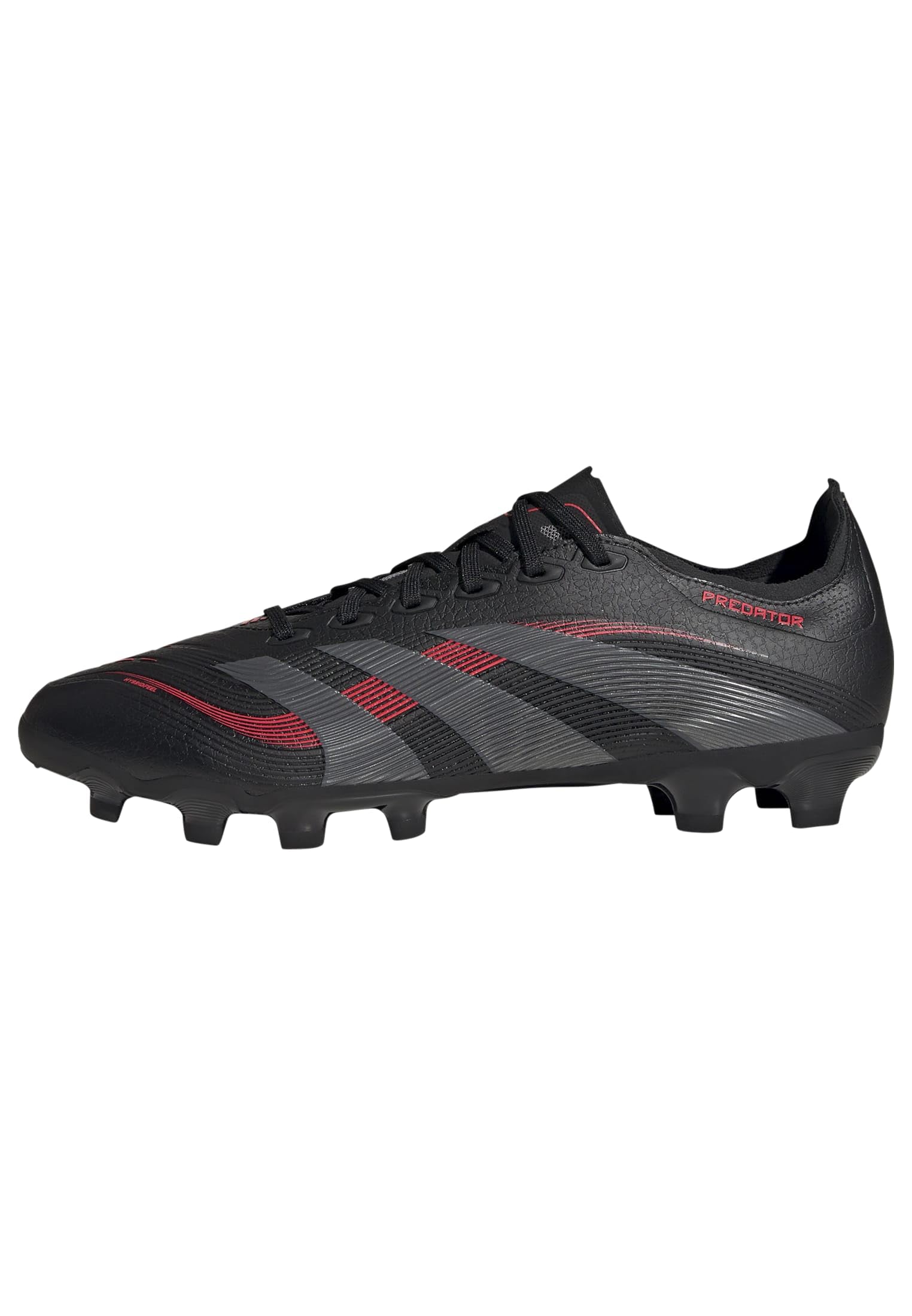 Adidas Predator Men's Black Predator Low Top Lace-Up Sneakers  Size 7.5