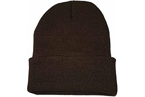 Women's Black Slouchy Dome Pom Beanie Winter Hat