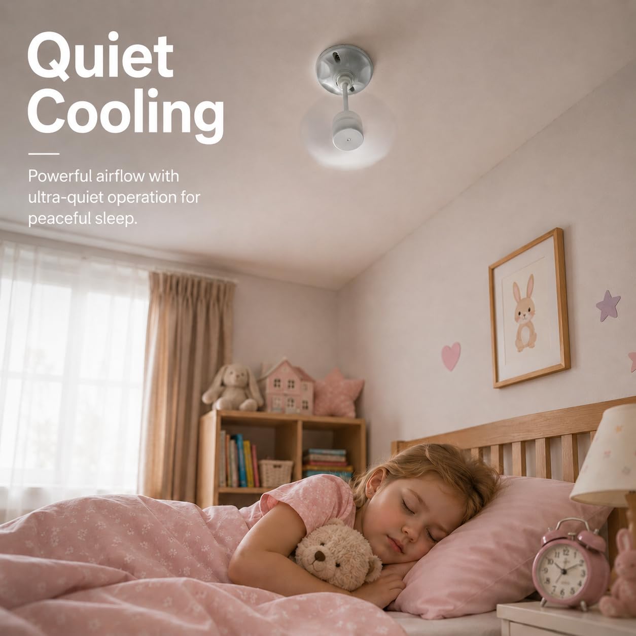 Kit di ventilatore con presa E27 con adattatore di presa, mini ventilatore elettrico silenzioso con collo d'oca flessibile, base per lampadina e risparmio energetico, ventilatore da scrivania