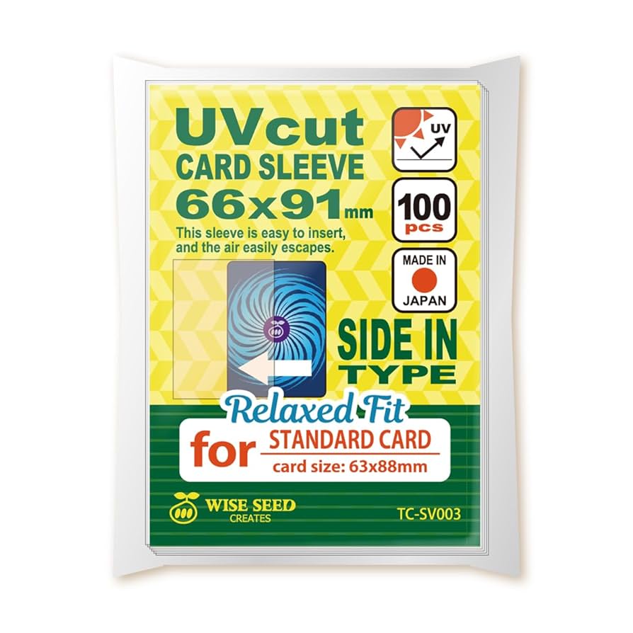 Amazon.co.jp: WISE SEED UVカット カードスリーブ サイドイン