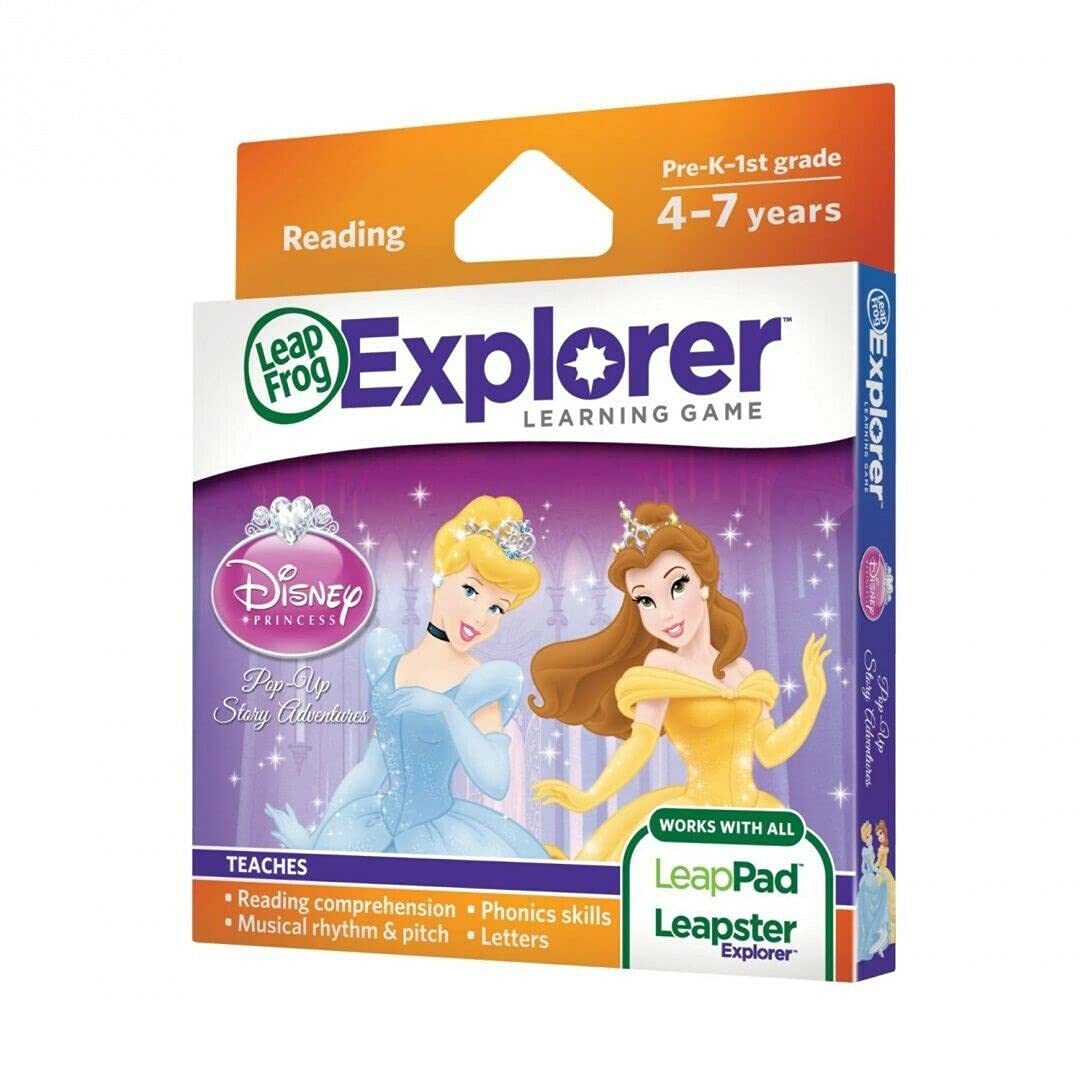 LeapFrogDisney Princess: Pop-Up Story Adventures Learning G