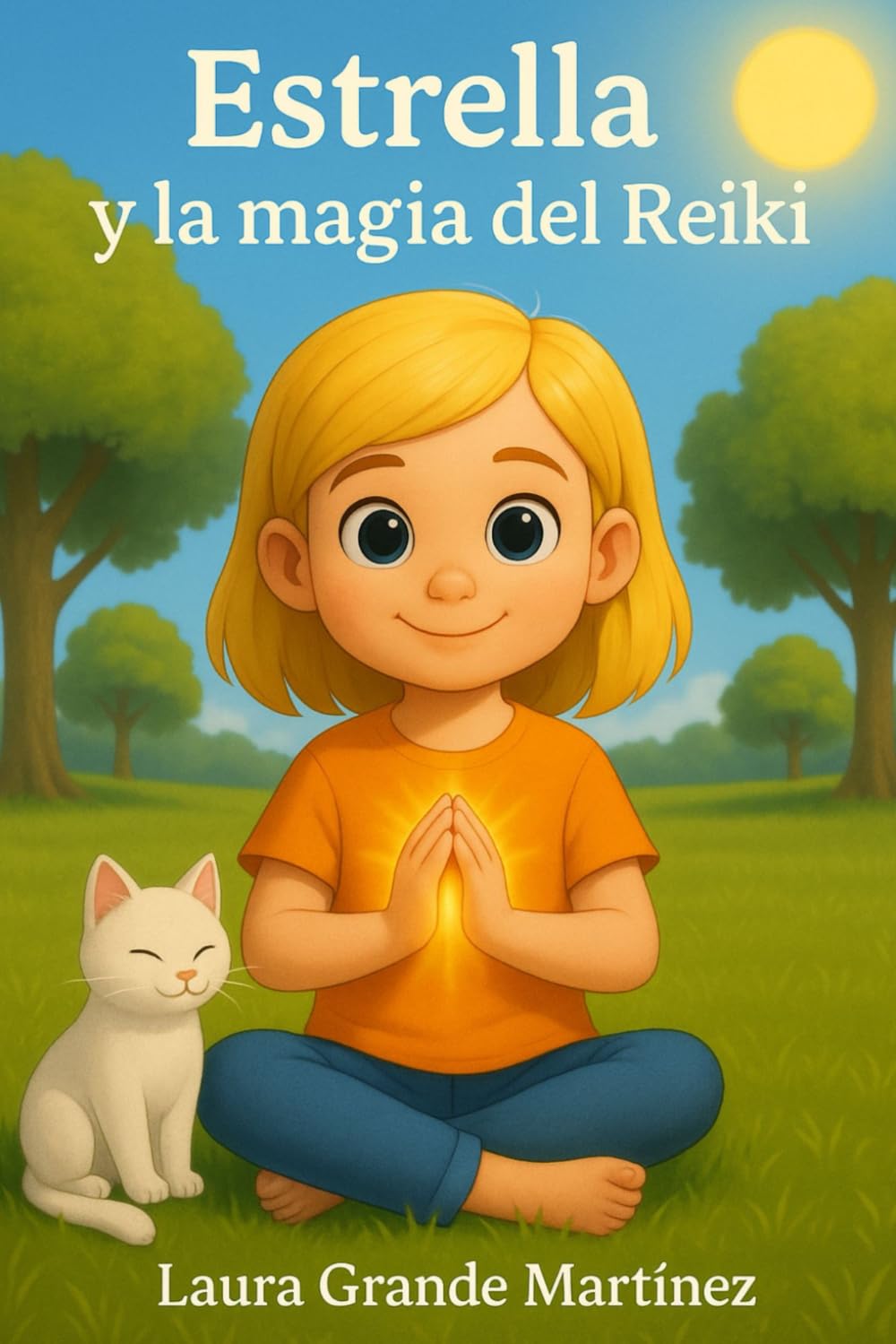Estrella y la magia del Reiki