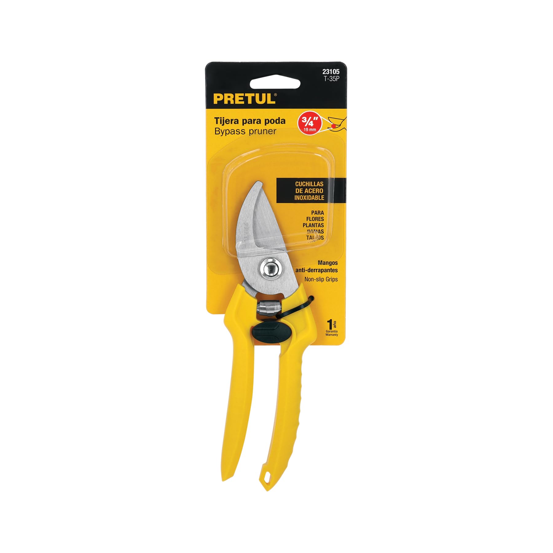 Pruning scissors, blade pitch, 8-1/2 ', Pretul