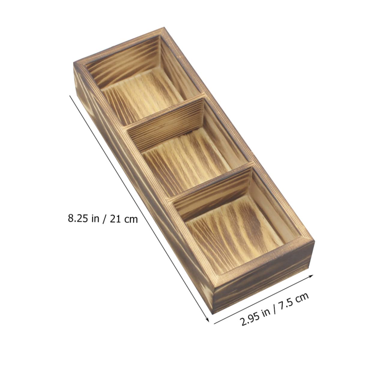 COLLBATH 3 Stücke 3 Bar Organizer Set Tee Kaffee Paket Teebeutel Box Für Küche