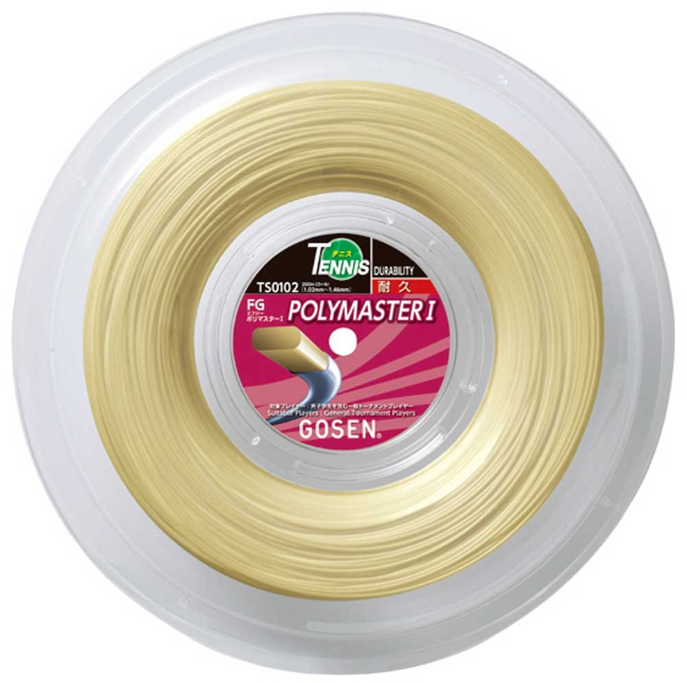 ゴーセン GOSEN テニスガット ロール ポリロン ポリブレイク18 POLYLON