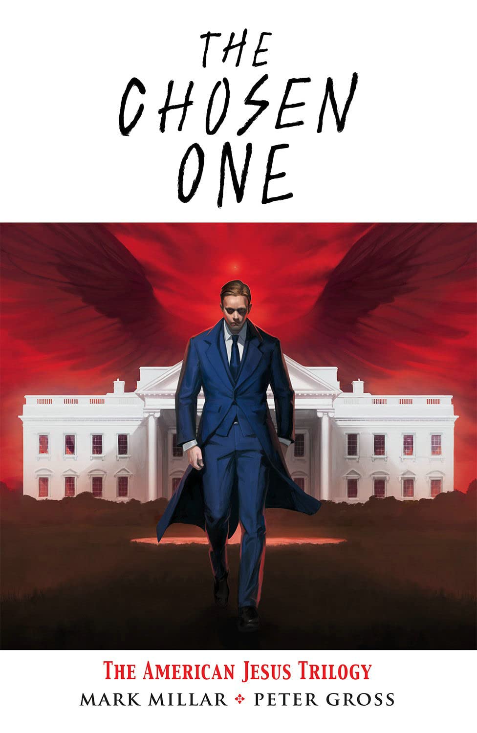 The Chosen One: The American Jesus Trilogy | Amazon.com.br