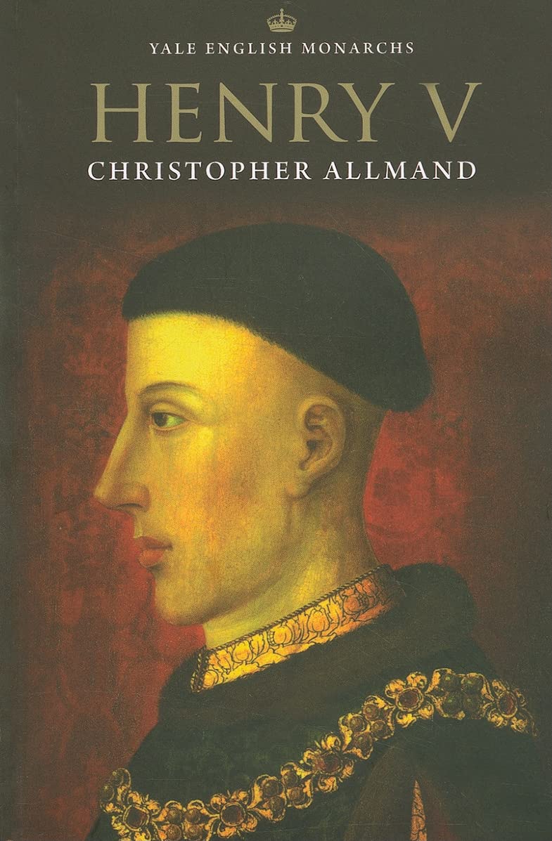 Henry V (The English Monarchs Series), Allmand 9780300073706 Free Shipp PB^+
