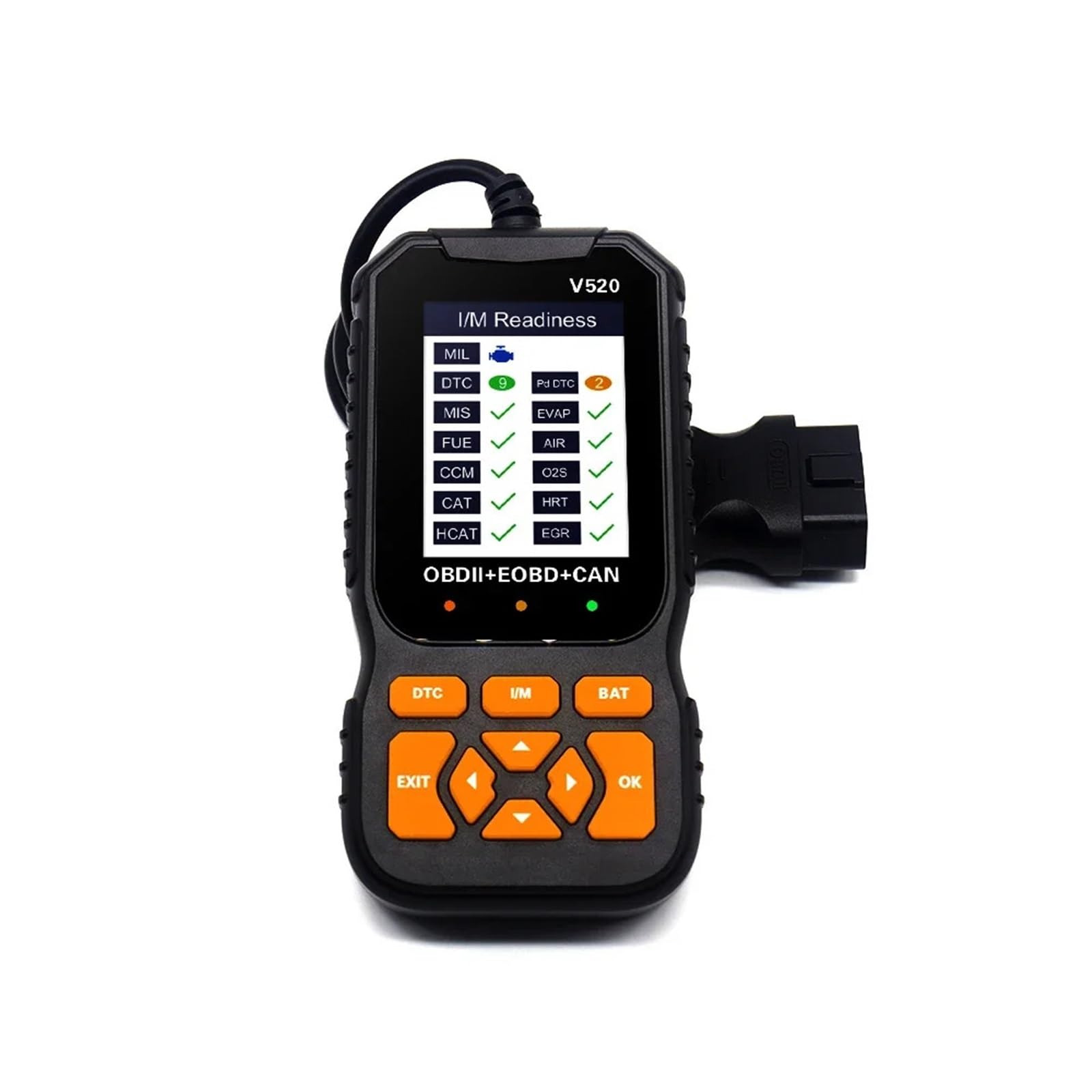OBD2 Scanner Professional Auto Engine System DTC Lookup Code Reader Car Diagnostic Tool