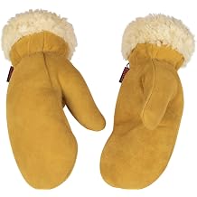 Kinco, 1929PL, Lined Suede Deerskin Mitt