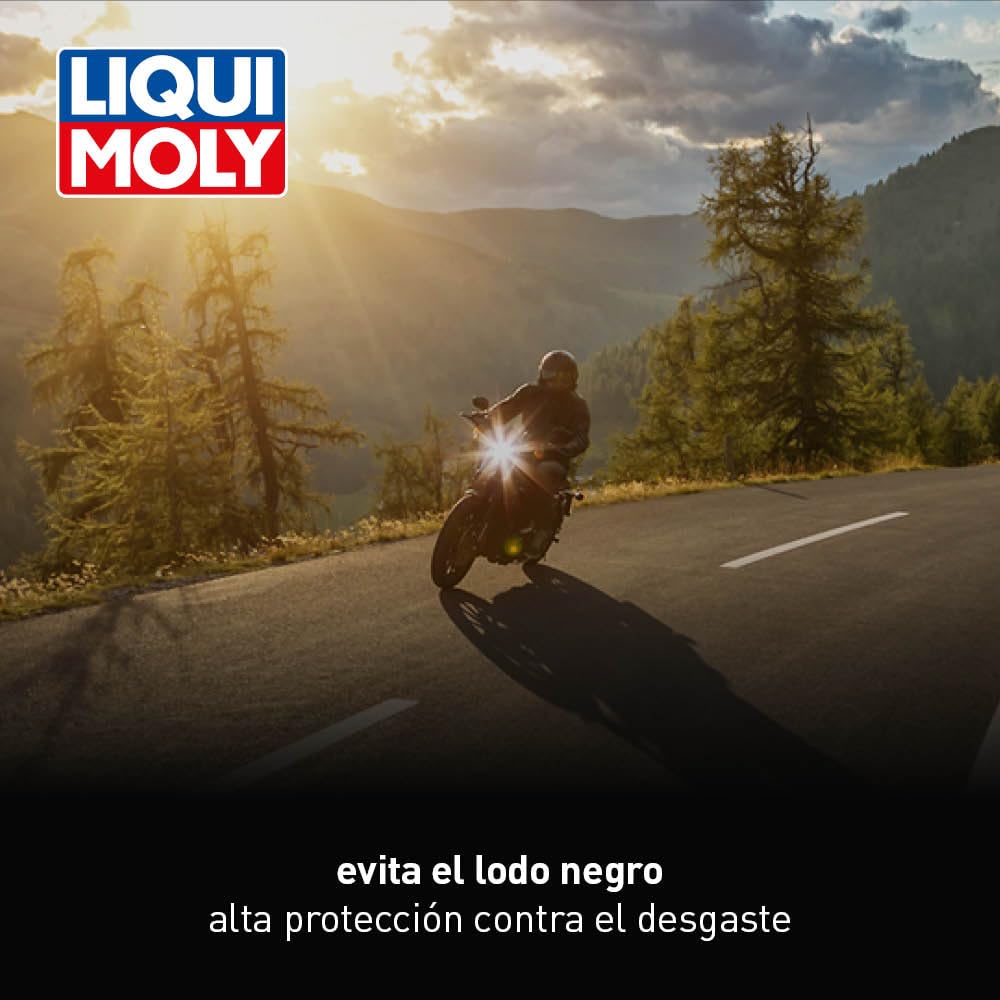 LIQUI MOLY Motorbike 4T 20W-50 Street | 4 L | Aceite de 4 tiempos de motocicleta | 1696