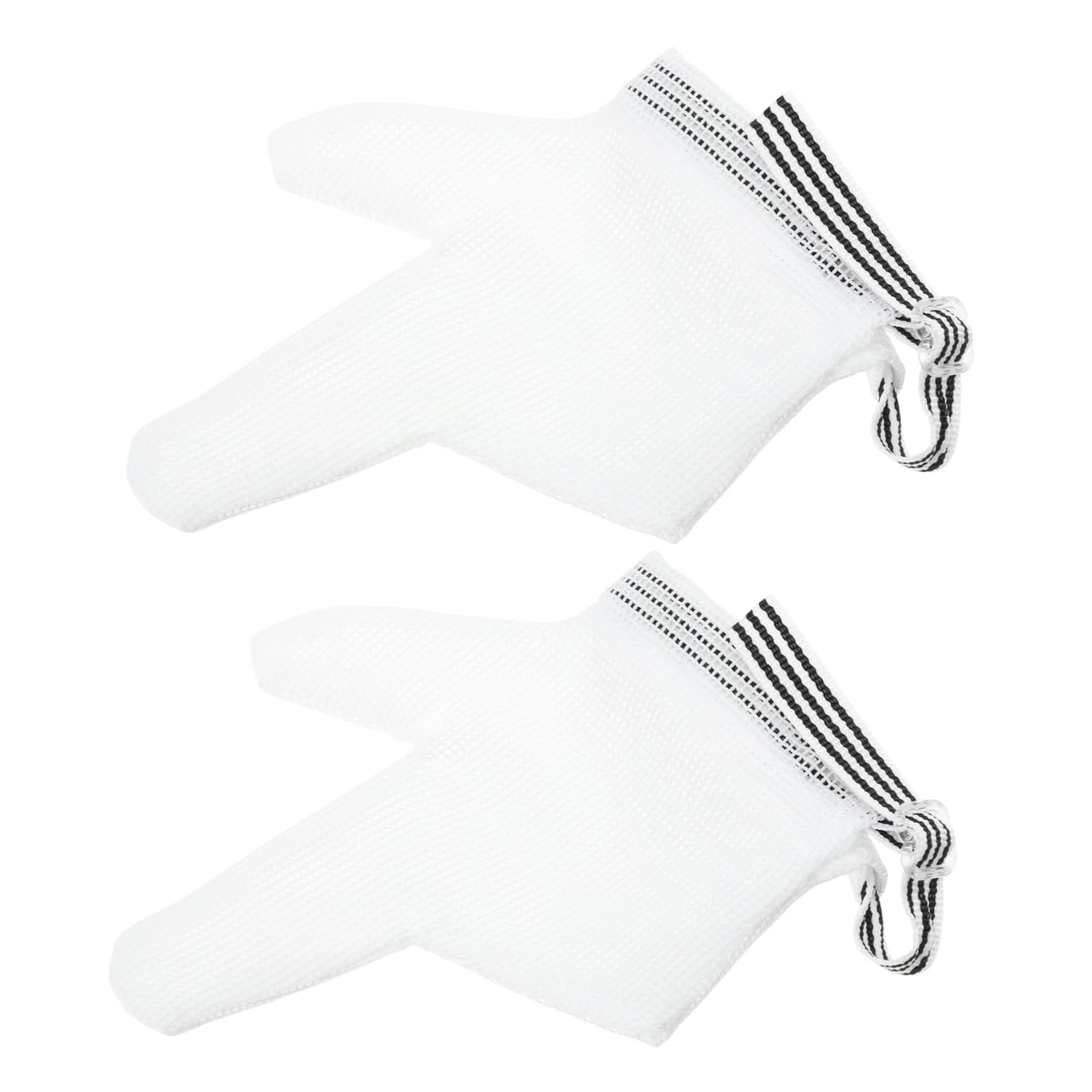 Abaodam 1 Pair Anti-Eating Gloves for Thumb Sucking Hand Protector Comfortable Nylon Material
