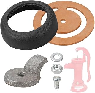 Hand Pump Repair Kit for Simmons Pitcher Pump 1160 PM500 Replacement Parts Complete Maintenance Set with Valve Leathers and Seals for Water Flow Restoration