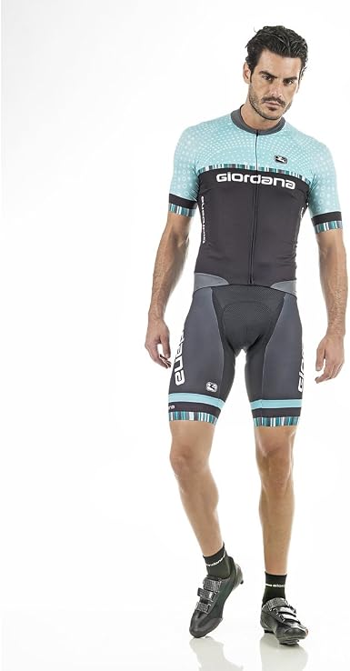 Giordana 2017 – Maglia da ciclismo Dots scatto maniche corte moda Pro –  gics17-ssjy-scat-dots01, Uomo, BLACK/AQUA, XXX-Large : Amazon.it:  Abbigliamento