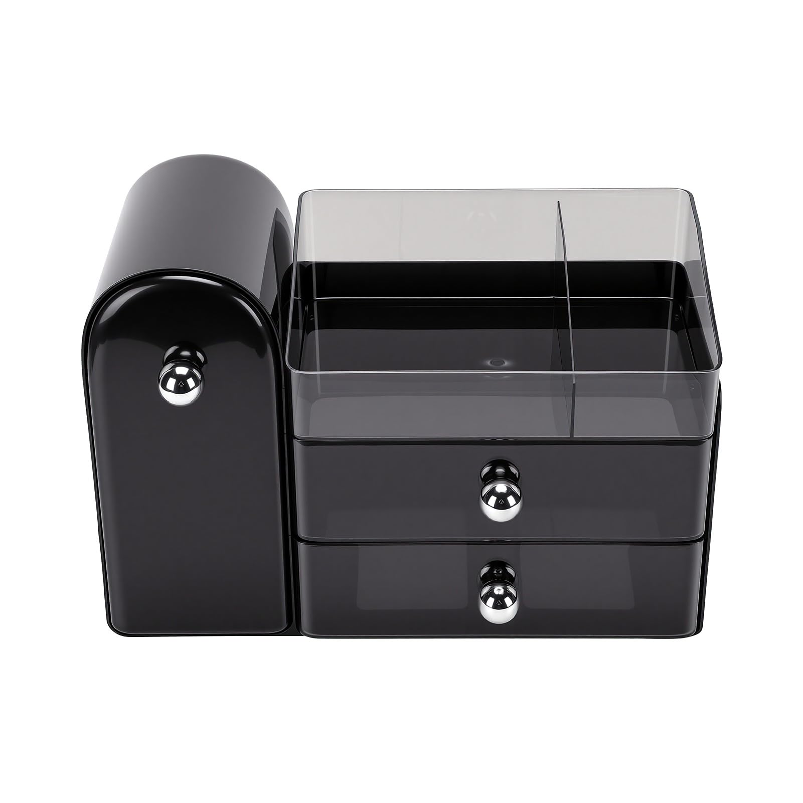 Matybobe Organizador de Maquillaje de 3 Niveles, Elegante Organizador