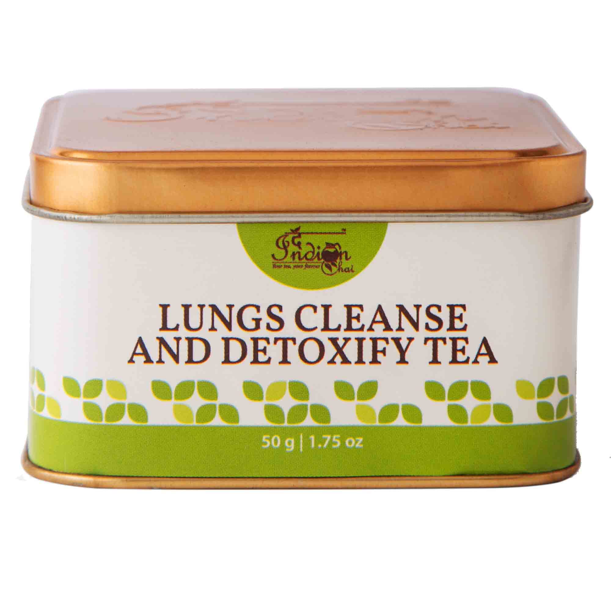 The Indian Chai – Lung Cleanse & Detoxify Tea 50g | Anti Smoking Herbal Tea with Burdock Root, Valerian Root, Mullein Leaf, Eucalyptus Leaves & more (B091YSRQ3C) Amazon Price History, Amazon Price Tracker