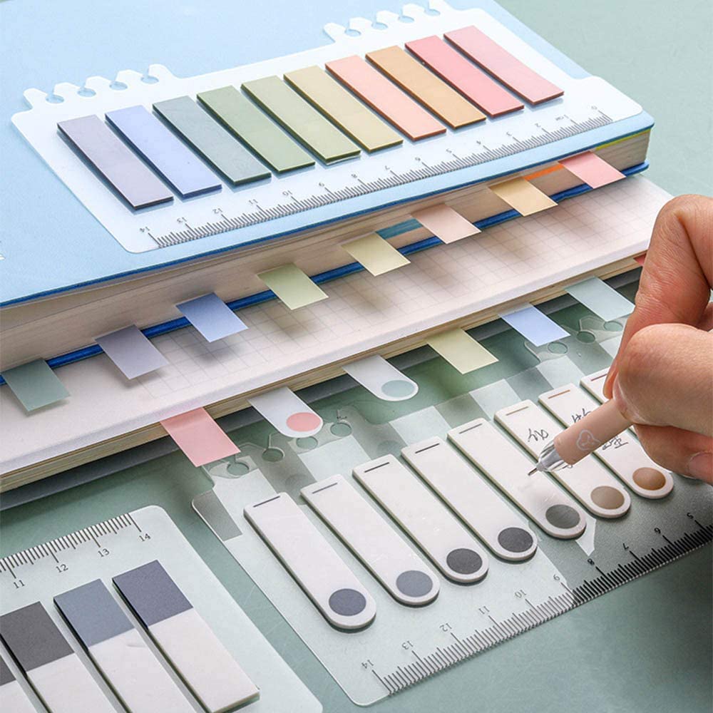 Buy Sticky Index Tabs, 1200 pages Page Markers Sticky Tabs s Colored