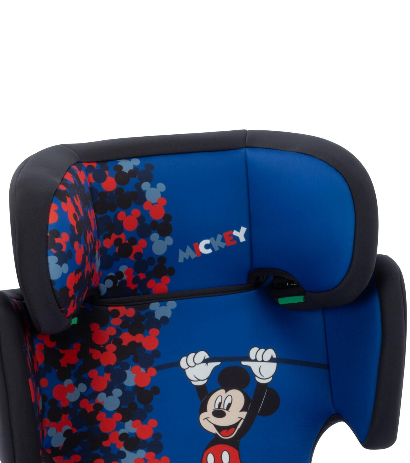 Bebeconfort Disney Hera i-Fix, Seggiolino Auto 15-36 kg, 3,5-12 anni (100-150 cm), Seggiolino Auto Isofix Pieghevole, Portatile e Leggero 4.4 Kg, 14 Posizioni Poggiatesta, Fun Mickey