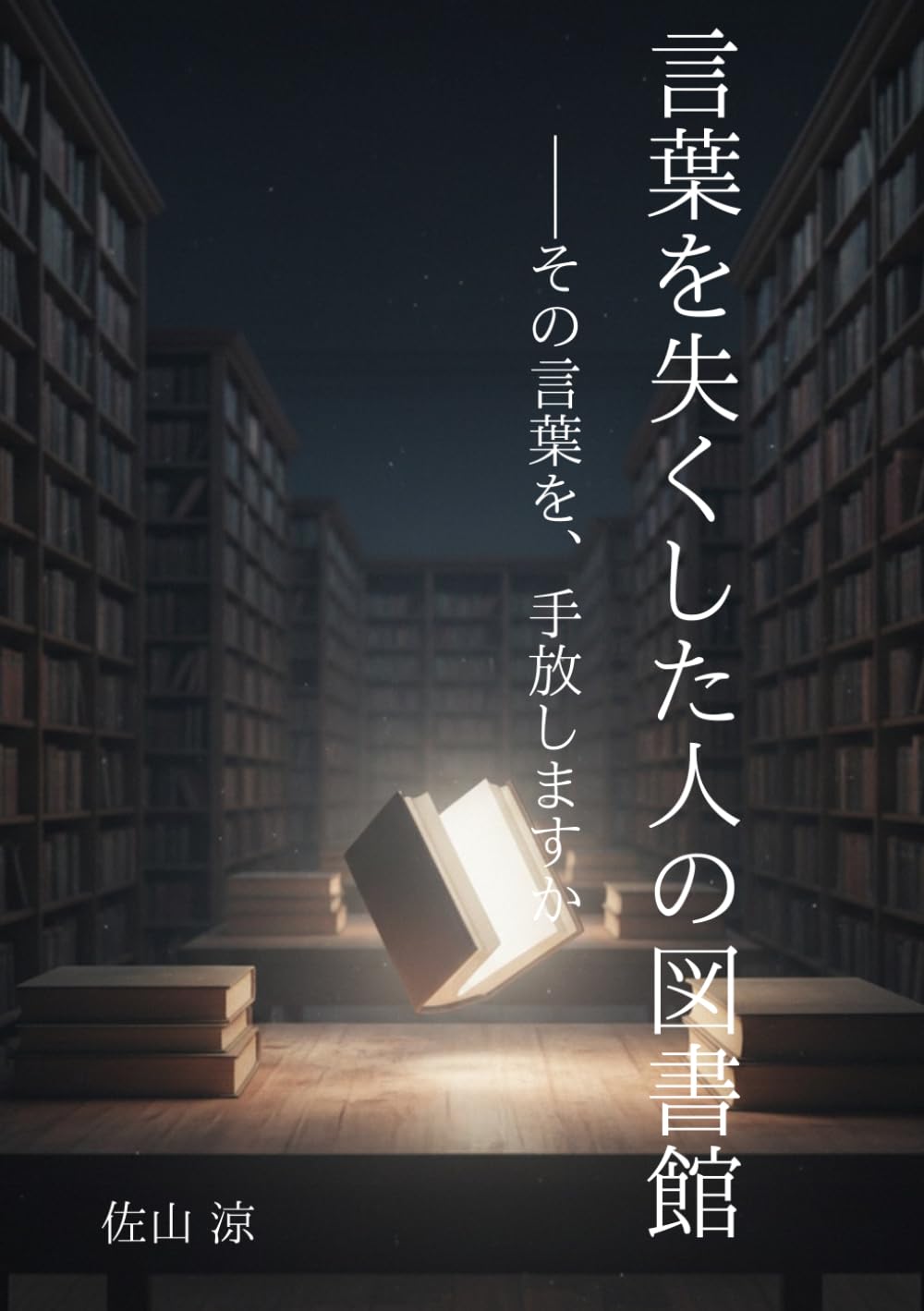 言葉を失くした人の図書館: その言葉を、手放しますか (深夜二時シリーズ)