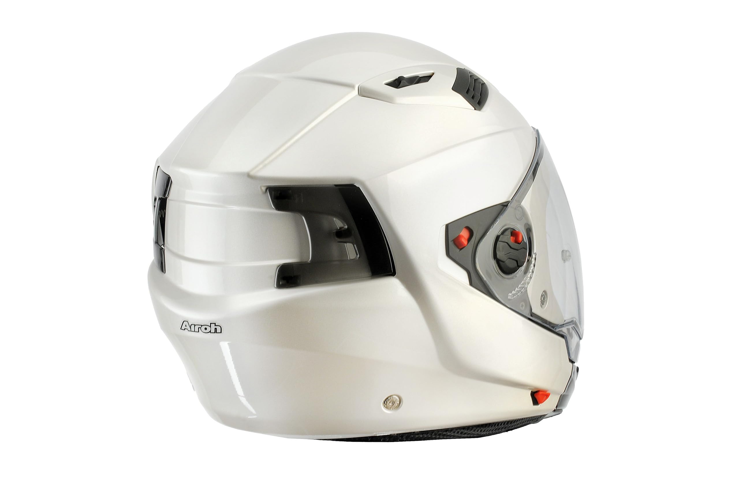 CASCO AIROH EXECUTIVE BIANCO LUCIDO M