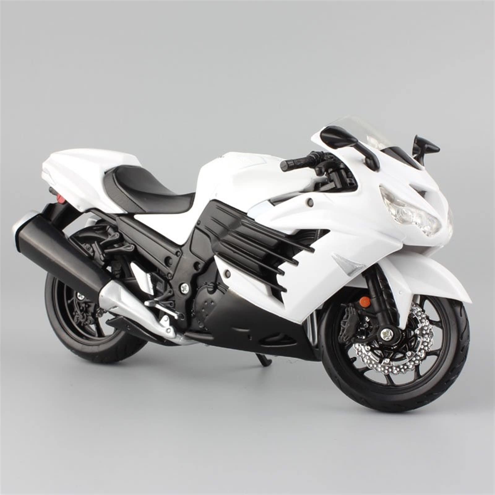 SEYXF Motorbike Toy 1:12 for Kawasaki Ninja ZX-14 14R ZZR1400 Metal Diecast Models Motorcycle Toys