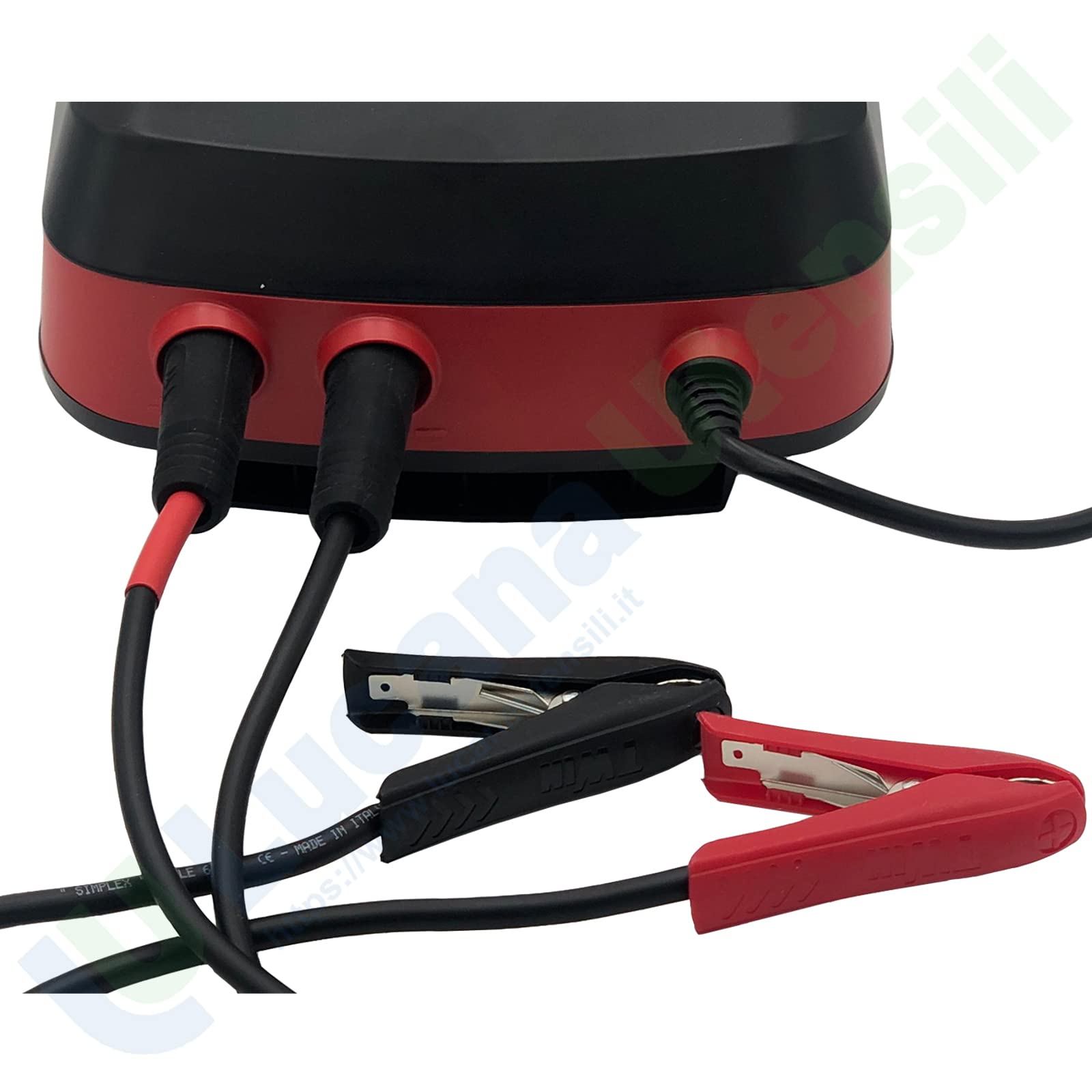Lucana Utensili Caricabatterie elettronico Multifunzione 6V 12V 24V per Batterie Auto Moto TELWIN Tester Diagnostica Doctor Charge 50 Edizione 2023 - cod. 807613