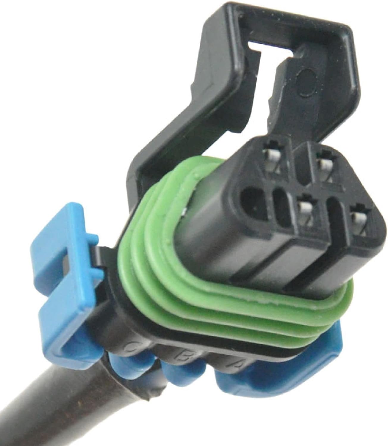 O2 Oxygen Sensor Compatible with 2003-2006 Cadillac Escalade, 2003-2006 Chevrolet Silverado 1500, 2003-2006 GMC Sierra 1500, 2003-2006 Hummer H2, 2003-2006 Chevrolet Suburban 2500