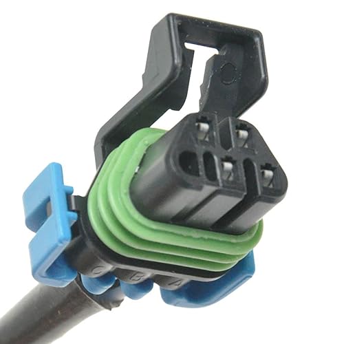 Vista 1305 de TRQ Sensor de oxígeno O2 compatible con Ford Edge 2010-2013 Escape Explorer 2010-2012 Fusion Lincoln MKX 2010-2011 Mazda Tribute Mercury Mariner