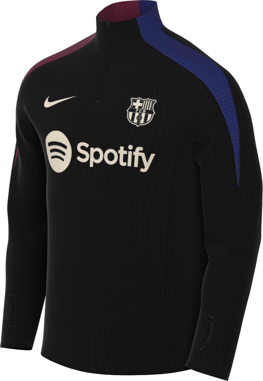 Nikemens FCB DFADV STRK EL DRILT K Drill Top