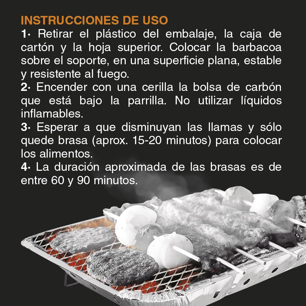 BARBACOA INSTANTANEA