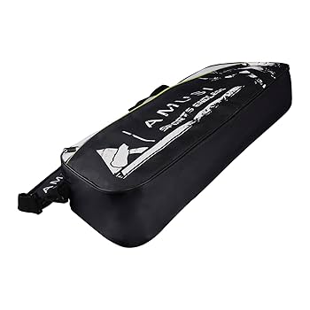 Amazon | バトミントン ラケットケース 3-4本収納 大容量