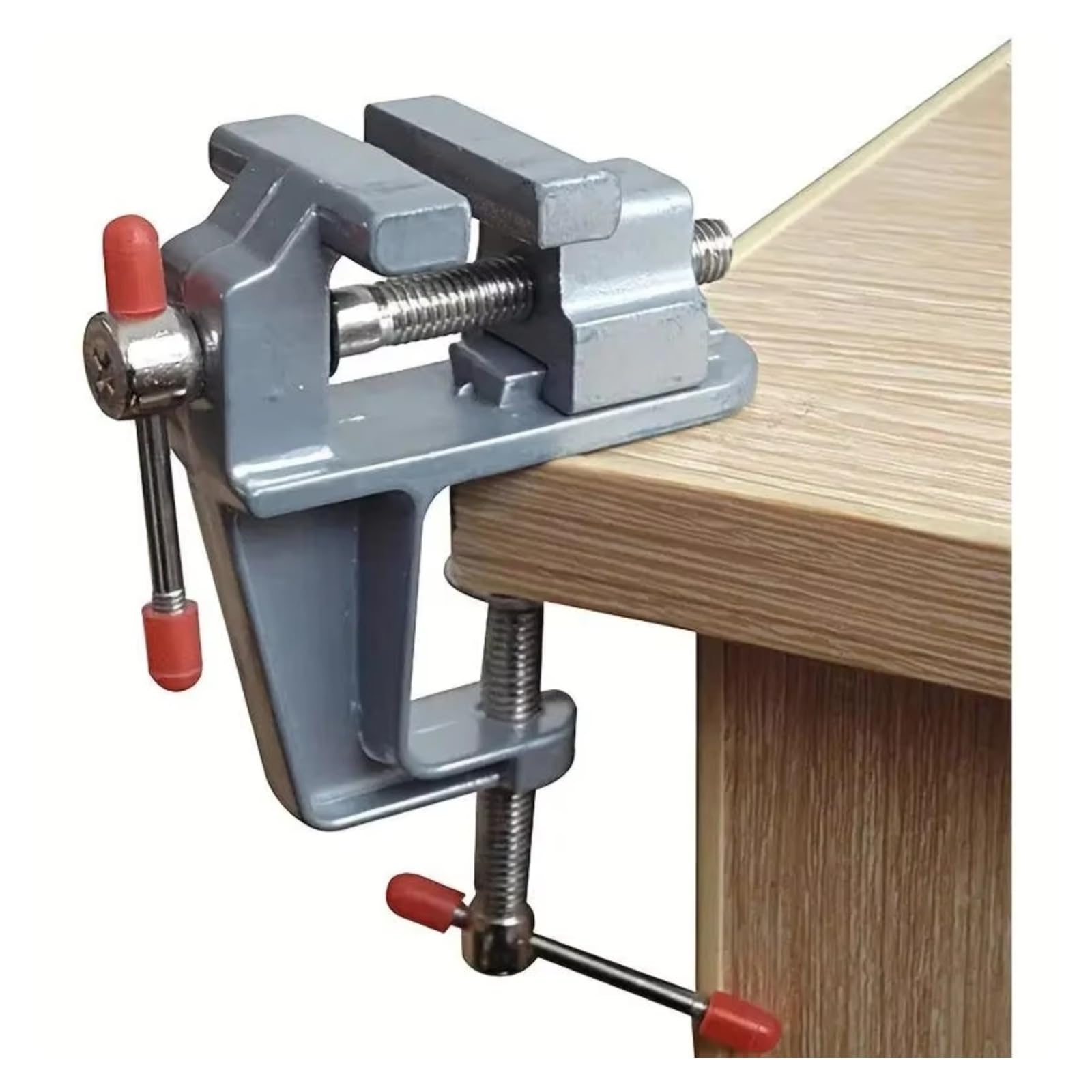 Étau d'établi miniature : fixez vos petites pièces sans abîmer vos doigts