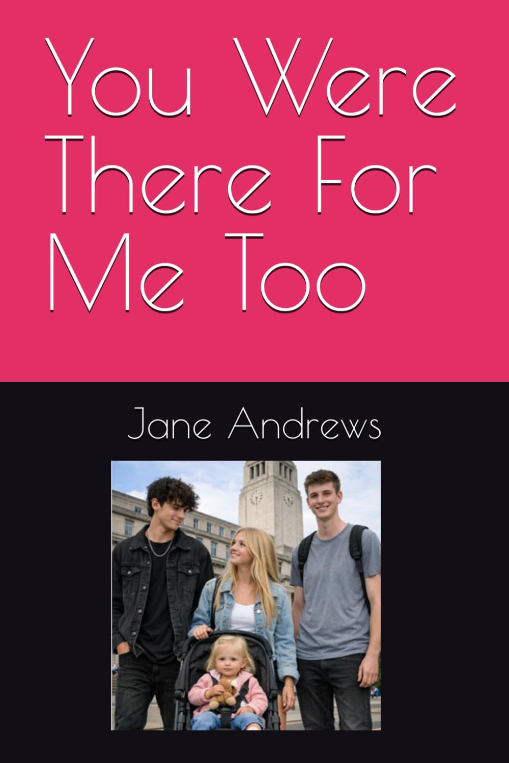 You Were There For Me Too (Sarah and Steve)