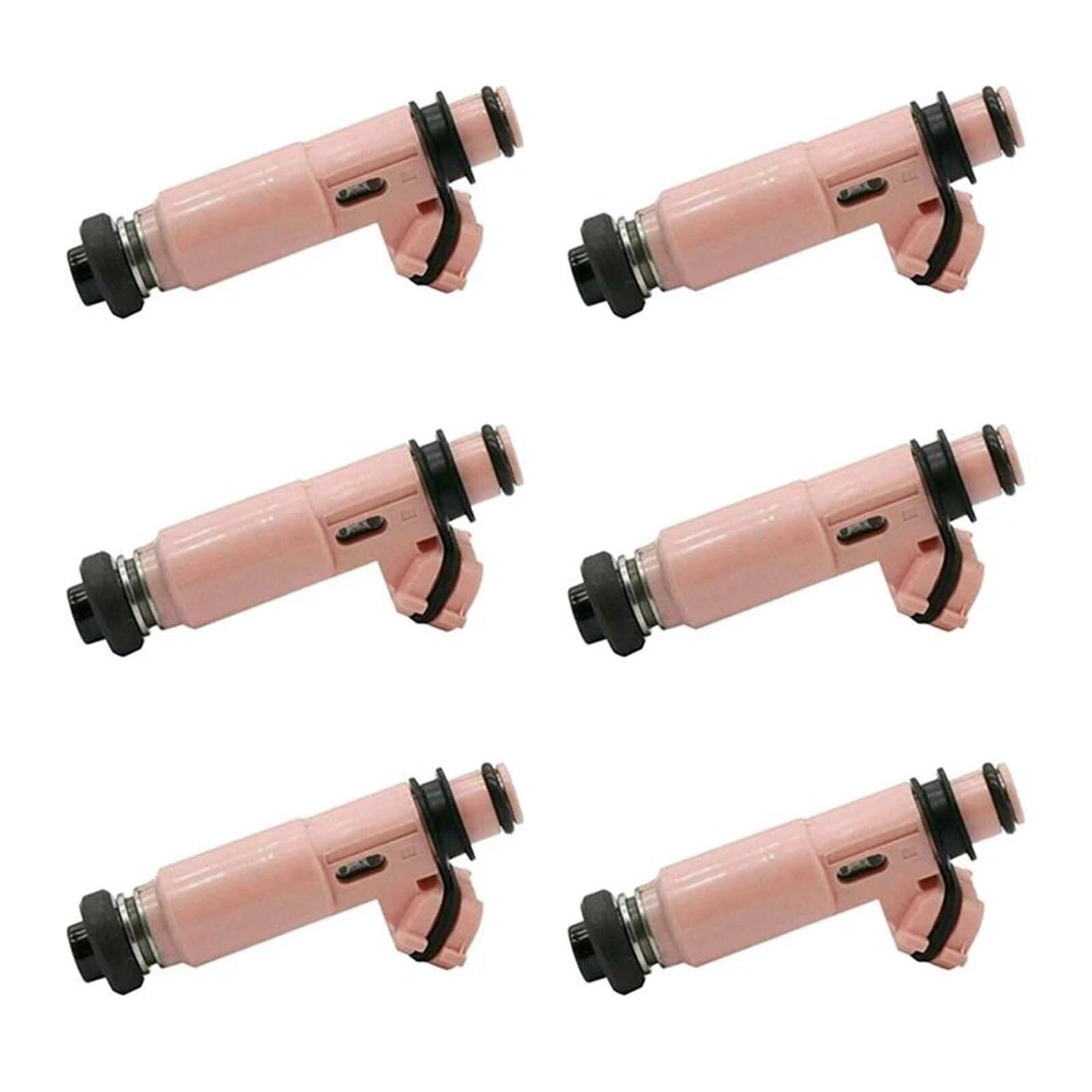 Gtdtkganak One Color Petrol Injector Petrol Fuel Injector Compatible With Toyota For Camry For Highlander 2002-2008 2325020030 23209-20030 23250-20030