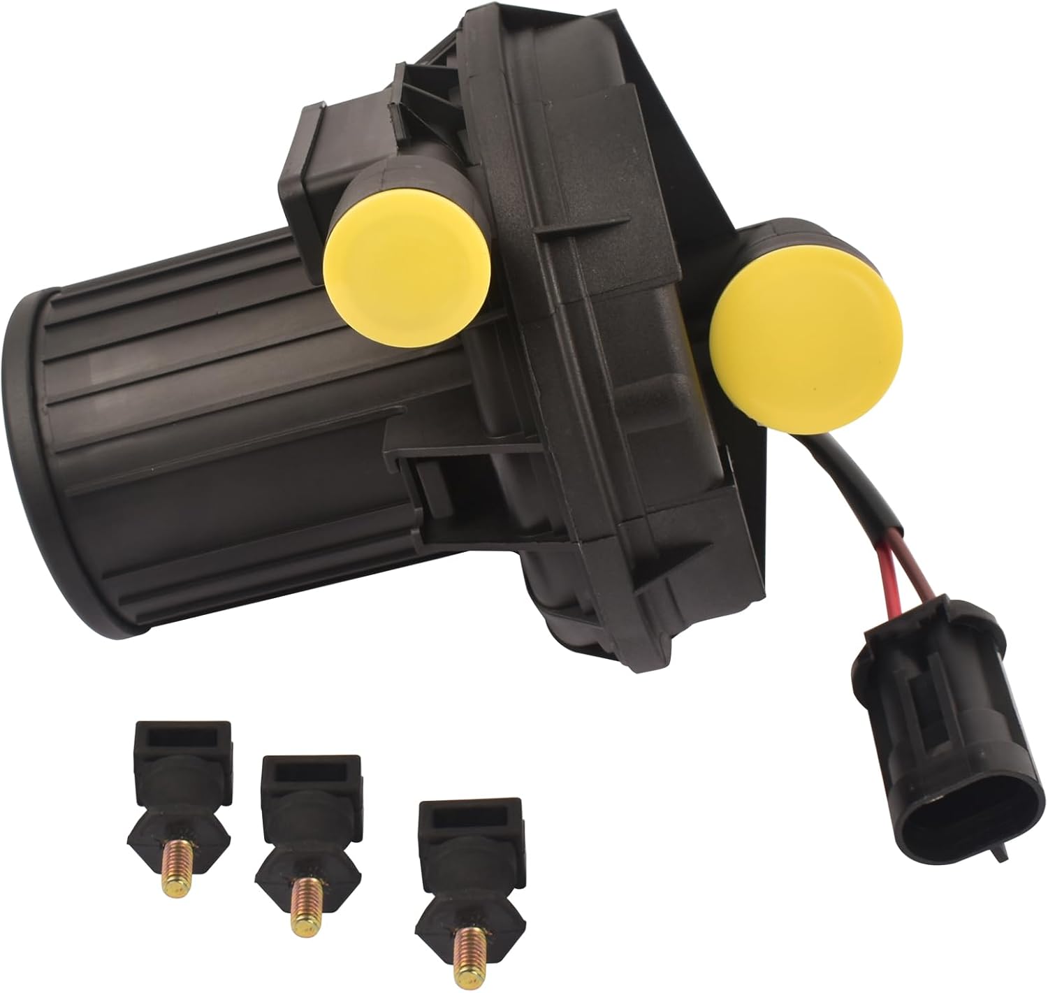 12574379 Secondary Smog Air Pump Compatible with Chevrolet Chevy Trailblazer GMC Envoy Old-smobile Bravada Cadillac DTS 4.2L 4.6L 5.3L 2004-2009