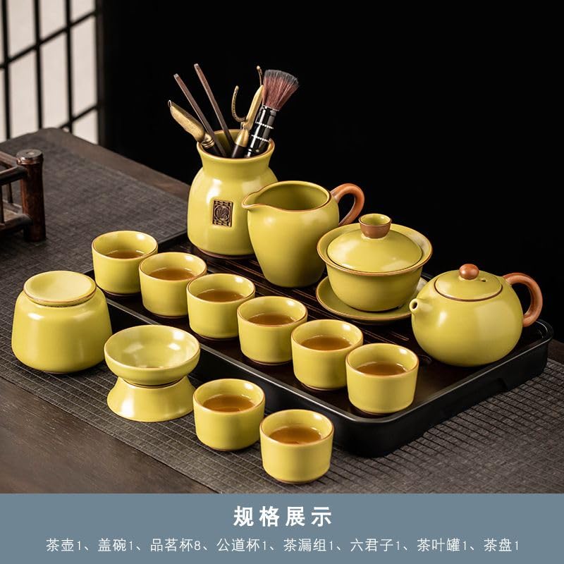 Service à thé Gongfu ménage pour éviter les infusions amères
