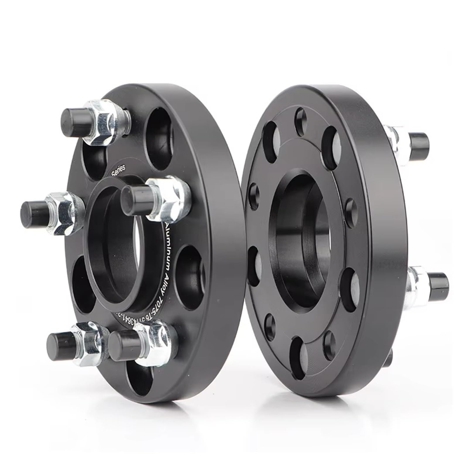 Entretoises Roue Pour Jeep Pour Wrangler/pour Grand Pour Cherokee/ 20/25/30/35mm 7075 Adaptateurs D'entretoises Roue PCD 5x127 CB = 71.6mm Élargisseurs de Voie(2PCS 25mm M1-2)