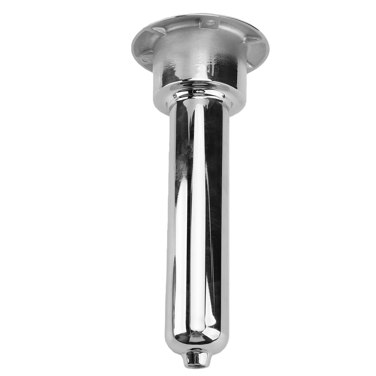 Luocute Portacanna da Pesca da Barca a Incasso, Supporto per Canna da | Acciaio Inox 316 Lucido, Testa da 78 Mm, Flangia 0/15/30°, Fori e Fermo