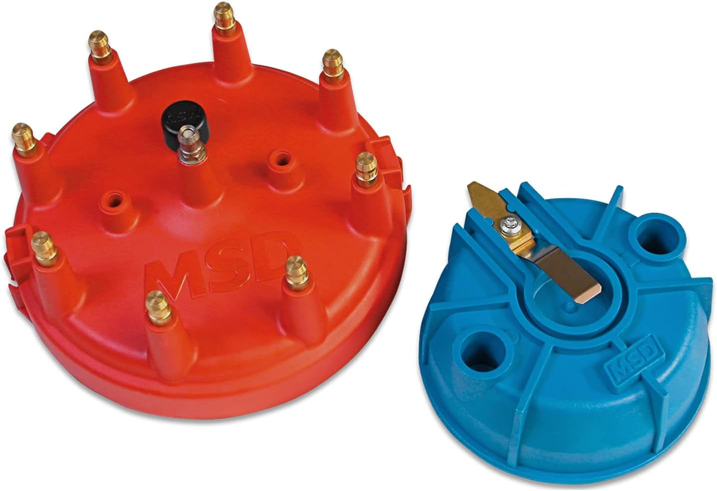 MSD Pro Mag 8119 Cap and Rotor, fits PN 8130, 8140