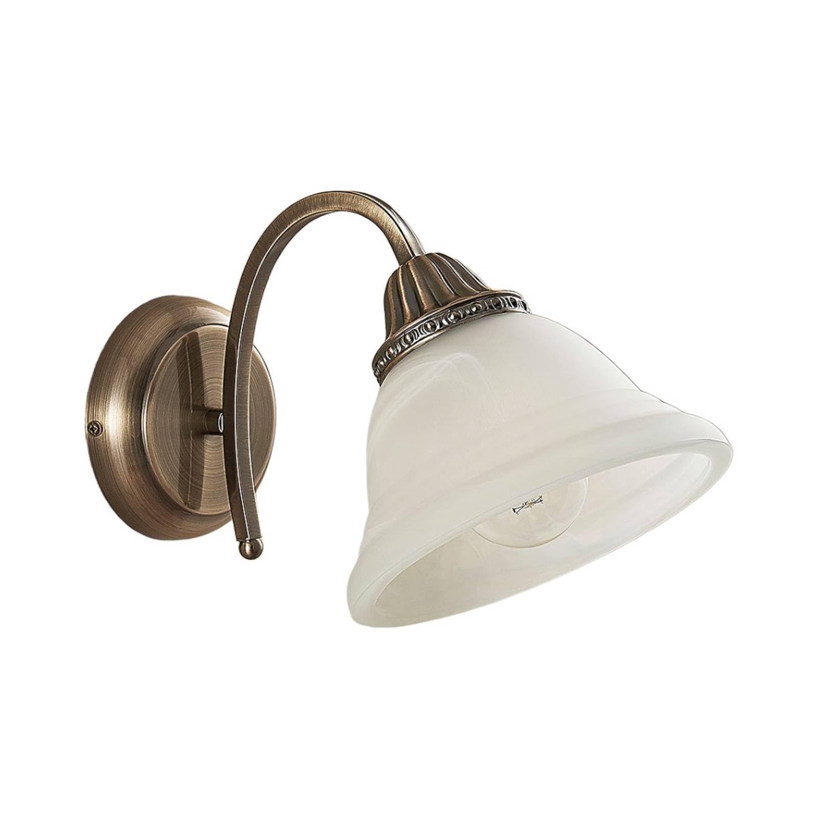 Lindby Applique Dimmerabile (Moderno) Colore Oro, In Metallo Ad