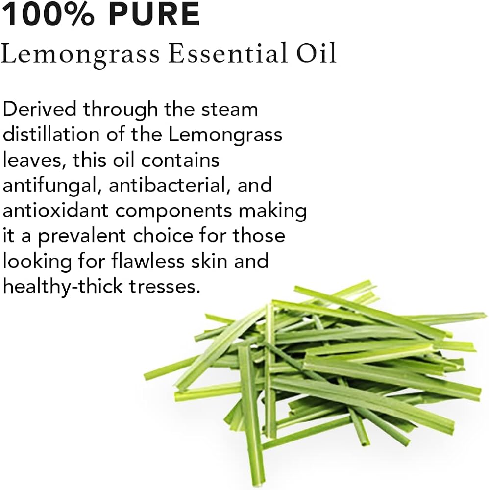 lemongrass steam benefits